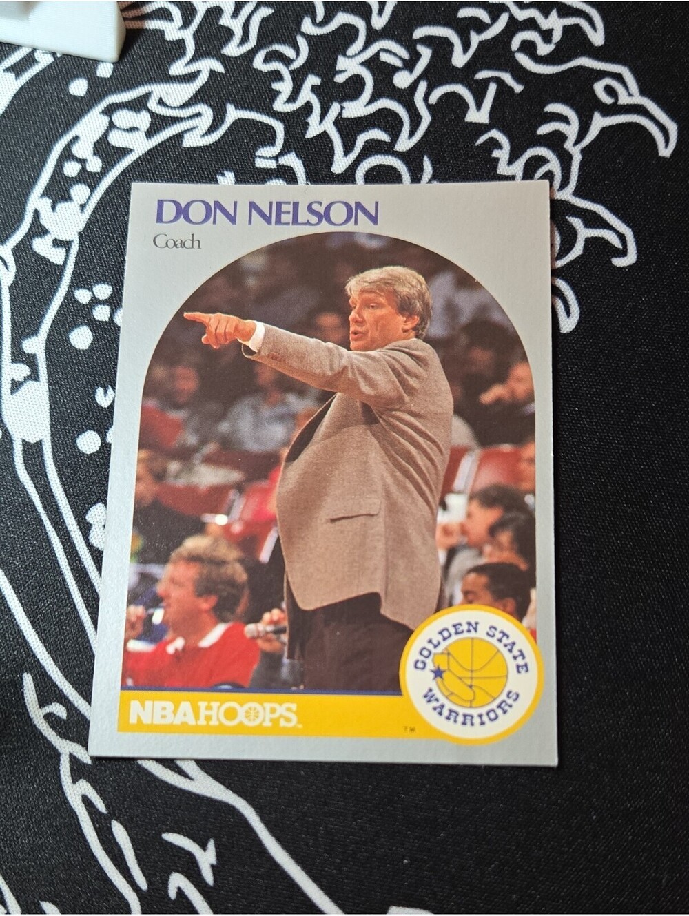 1990-91 NBA Hoops - Don Nelson #313
